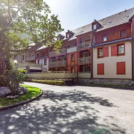 Apartment 10 Pers Avec Piscine, Sauna Et Parking En Centre-ville De - Fr-1-296-394 Saint-Lary-Soulan