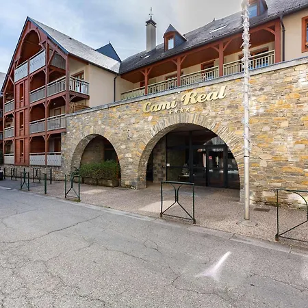 Apartment 10 Pers Avec Piscine, Sauna Et Parking En Centre-ville De - Fr-1-296-394 *