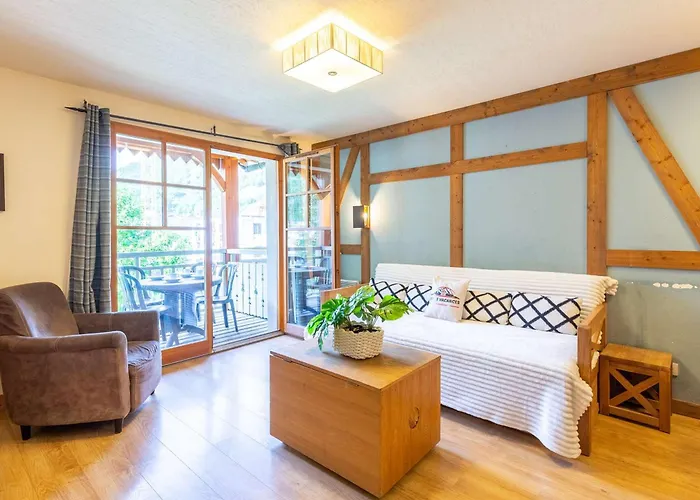 Centre-ville Avec Piscine, Sauna Et Parking Sécurisé - Fr-1-296-394 Appartamento Saint-Lary-Soulan