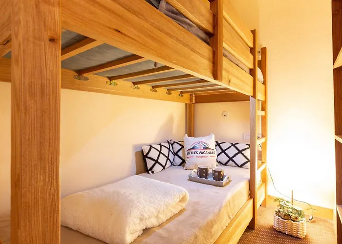 Appartamento Centre-ville Avec Piscine, Sauna Et Parking Sécurisé - Fr-1-296-394 Saint-Lary-Soulan