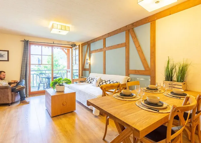 Centre-ville Avec Piscine, Sauna Et Parking Sécurisé - Fr-1-296-394 Appartamento Saint-Lary-Soulan