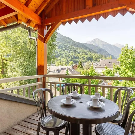 Apartment Centre-ville Avec Balcon, Piscine Et Parking Securise - Fr-1-296-394